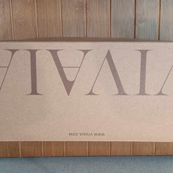 VIVAIA Size 10 EU 41.5 Audrey Black Cheetah Embroidered Round Toe Flats Loafers - Picture 3 of 11